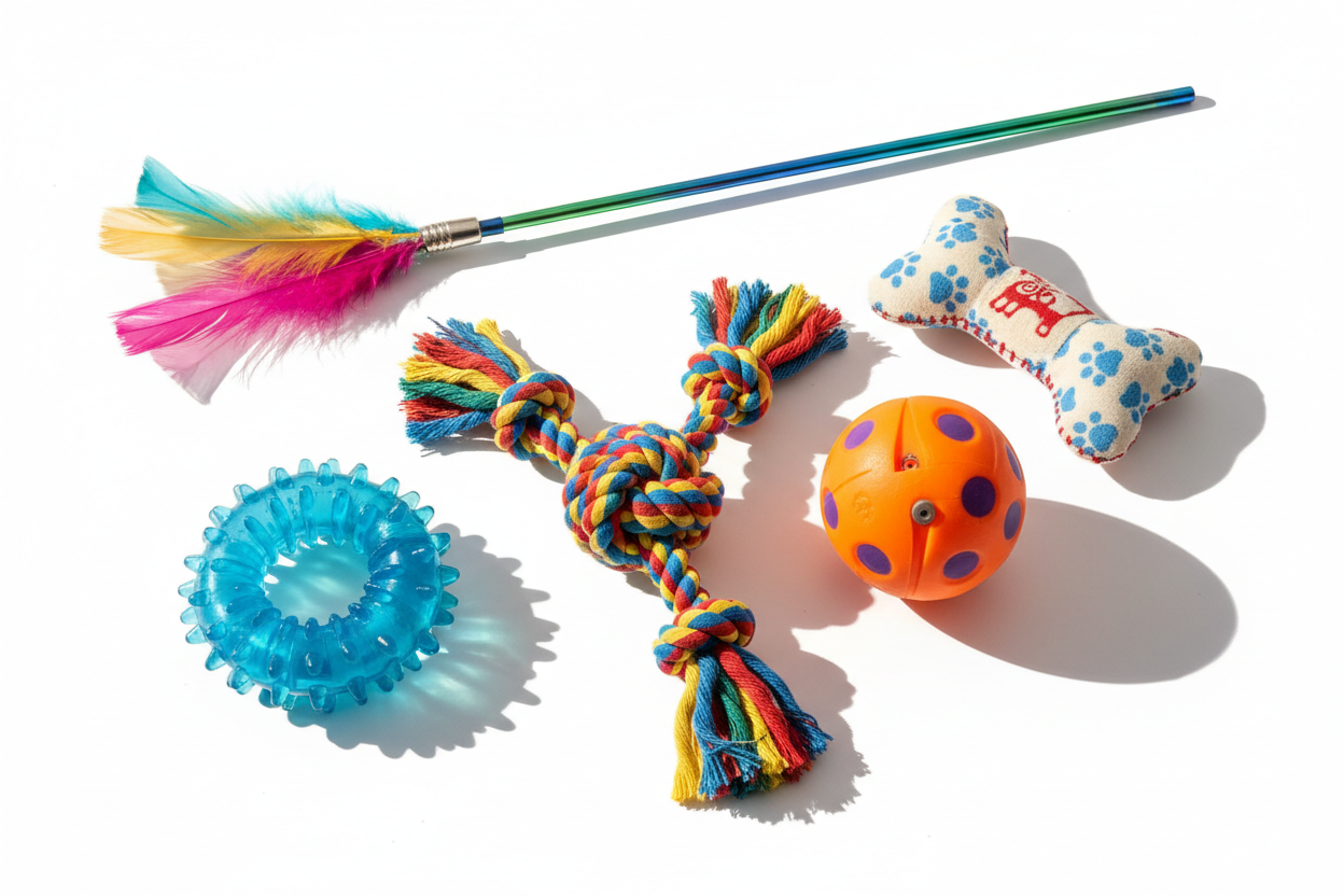 Pet toys